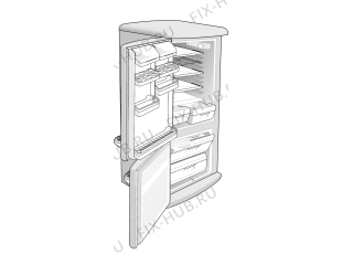 Холодильник Gorenje RK6285OAL-L (133367, HZS2866) - Фото